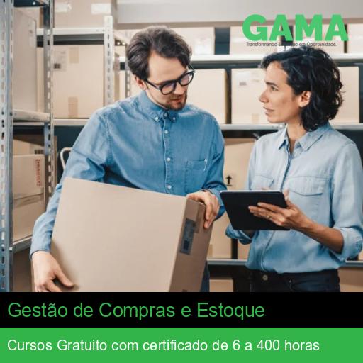 Gestão de Compras e Estoque